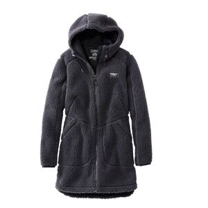 XL Women's Mountain Pile fleece coat